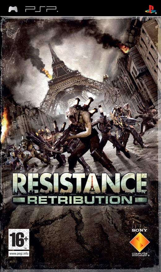 Resistance Retribution - Videospill og konsoller