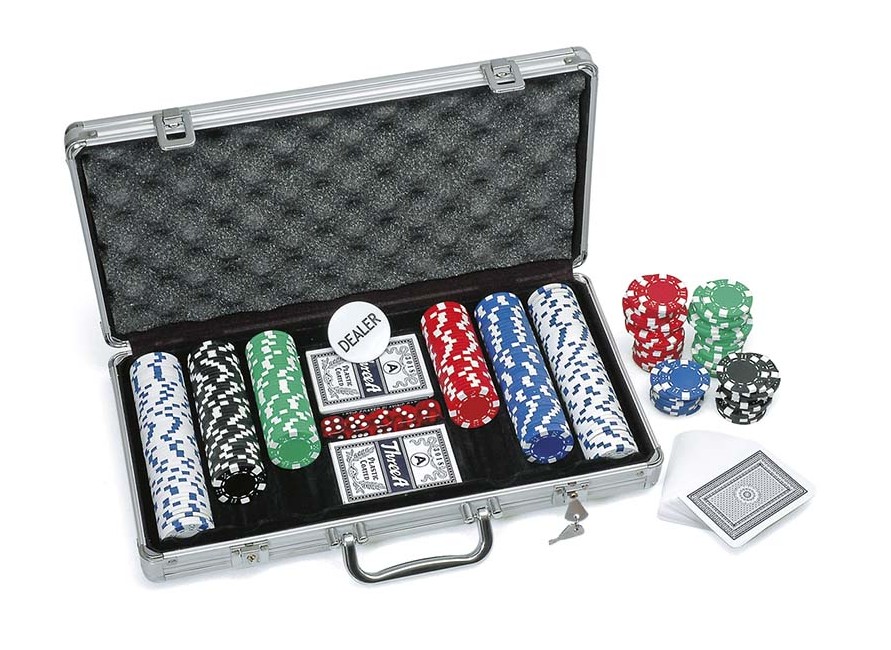 Vini Game - Poker Chips in Box (31805)