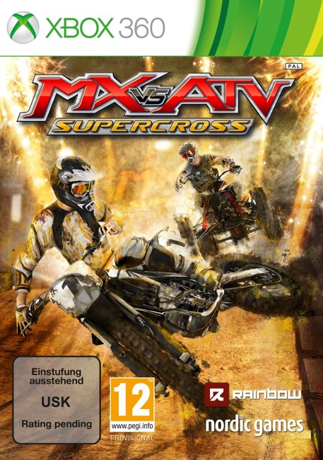 MX Vs ATV: Supercross /Xbox 360