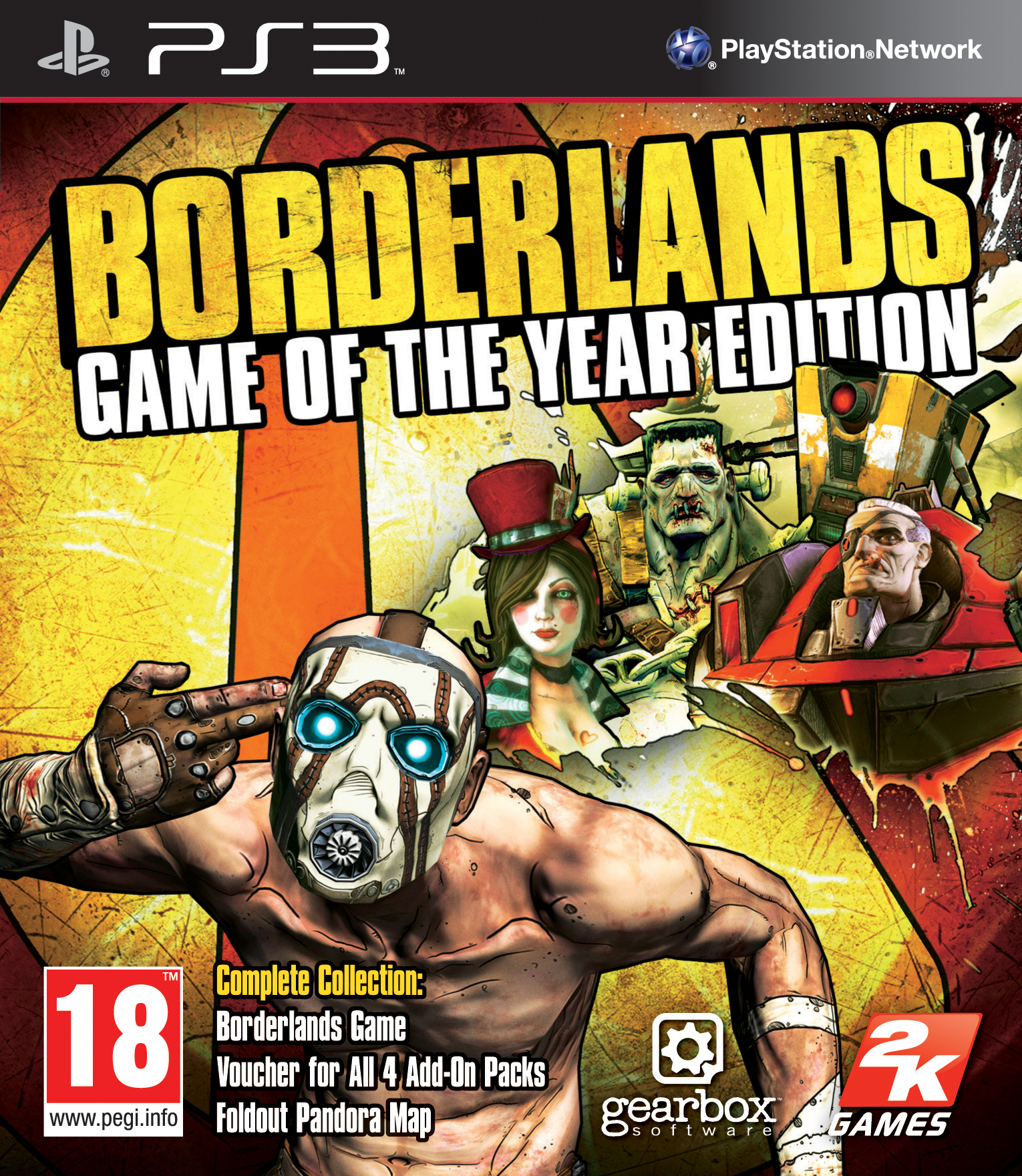 borderlands game of the year edition gamestop