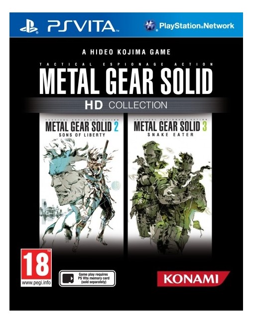 Wade bibliotek Typisk Køb Metal Gear Solid: HD Collection