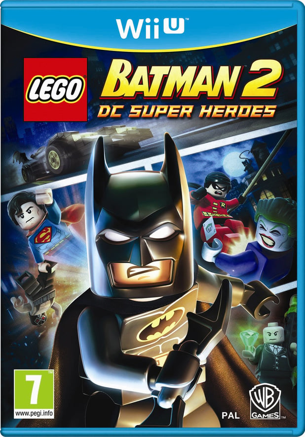 LEGO Batman 2 DC Superheroes - Videospill og konsoller