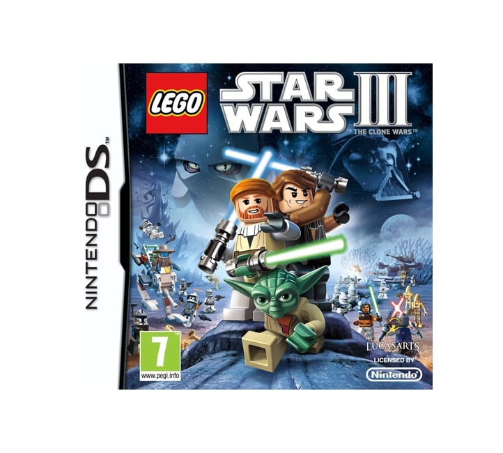 LEGO Star Wars III (3): The Clone Wars (Nordic)