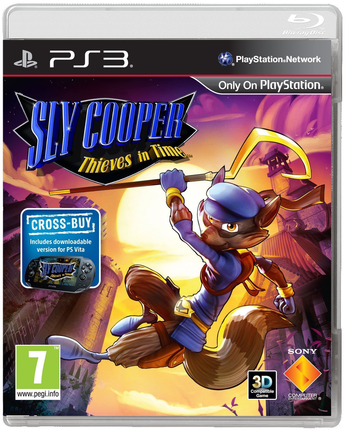 Sly Cooper: Thieves in Time - Videospill og konsoller