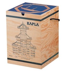 Kapla bricks 280 pcs - Blue book (kapla280)