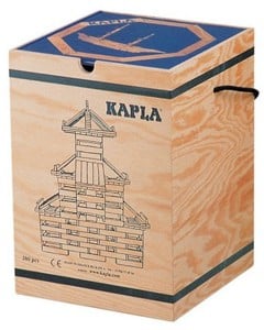 Kapla bricks 280 pcs - Blue book (kapla280)