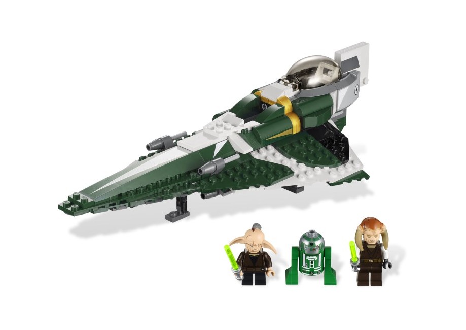 Køb LEGO Star Wars - Tiins Starfighter (9498)