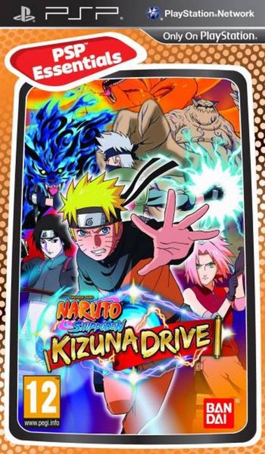 Naruto Shippuden: Kizuna Drive (Essentials)