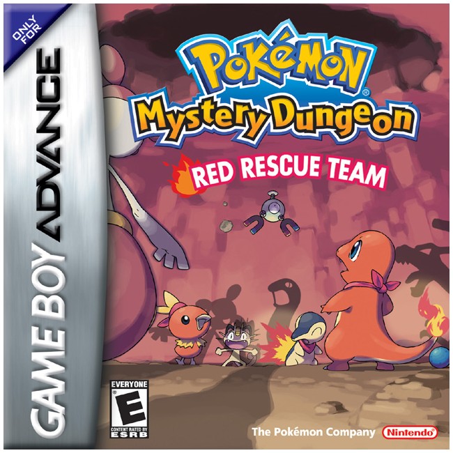 Pokemon Mystery Dungeon Red Rescue EU