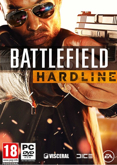 Battlefield: Hardline (Code via email)