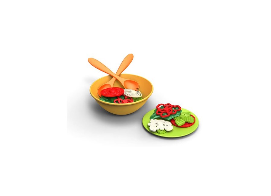 Green Toys - Salad Set (DSH01R)
