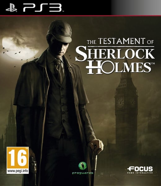 The testament of sherlock holmes вылетает при сохранении