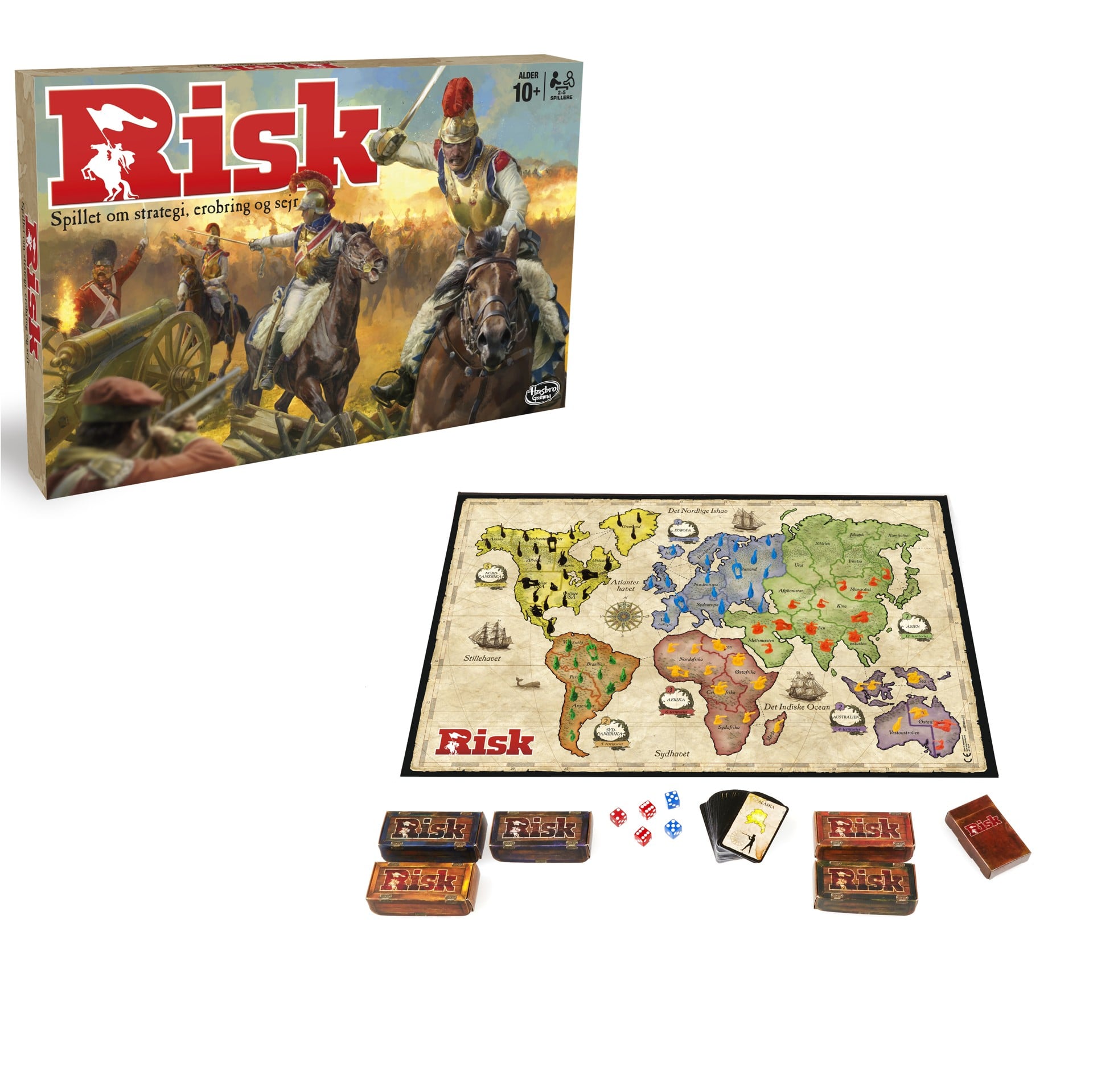 Køb Hasbro - Risk (B7404)