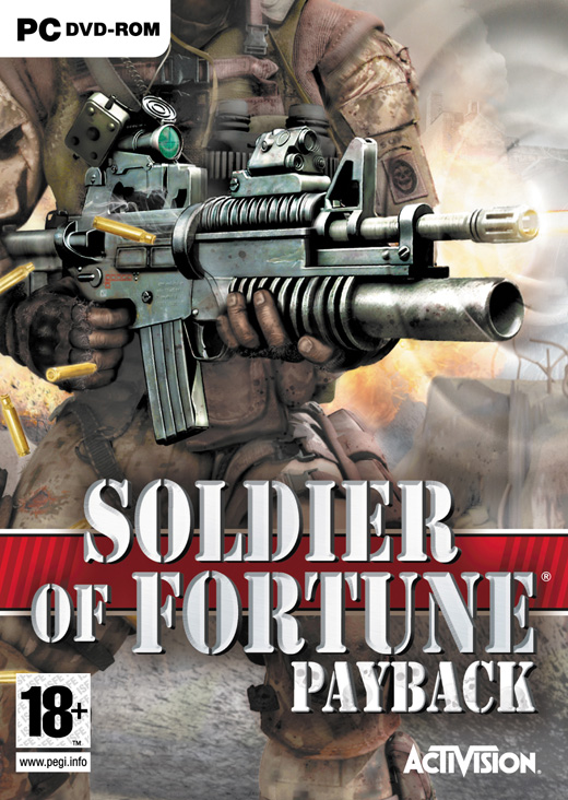 Soldier of fortune коды