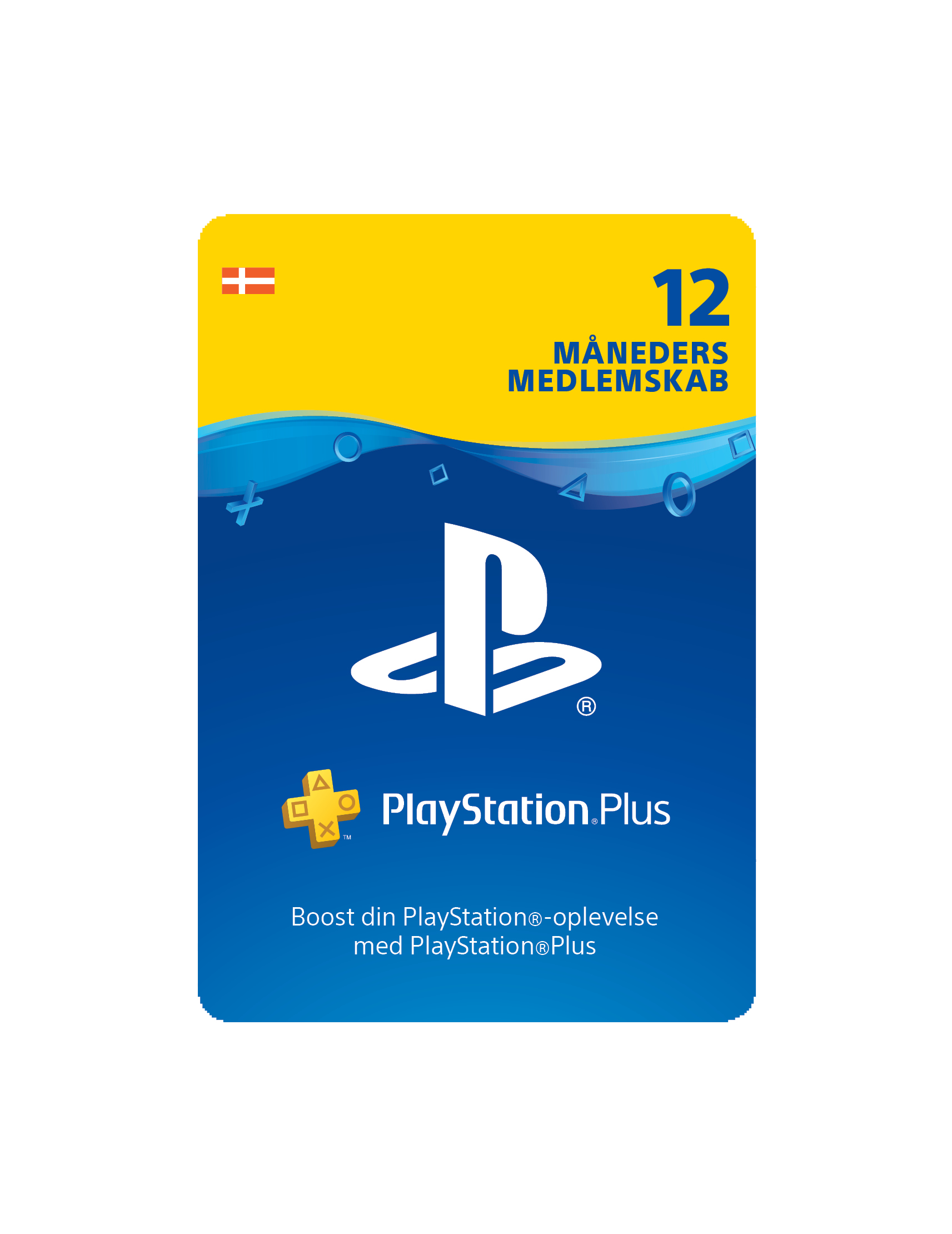 Resignation dine kassette Kjøp PSN Plus Card 12m Subscription DK (PS3/PS4/PS5/Vita)