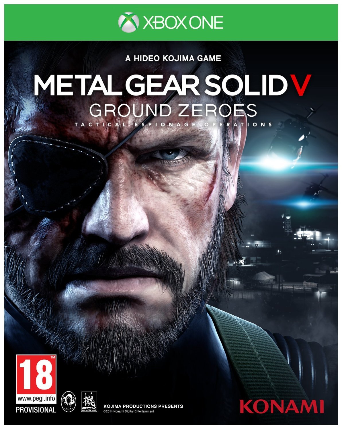 Metal gear solid ground zeroes сюжет