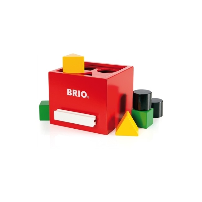 BRIO - Palikkalaatikko (brio 30148)