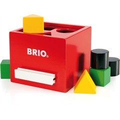 BRIO - Putteboks, Red (brio 30148)