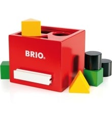 BRIO - Sorting Box, Red (30148)