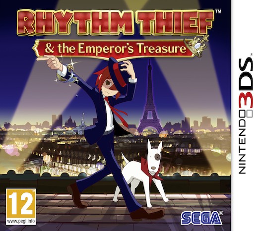 Rhythm Thief and The Emperors 2024 Treasure for Nintendo 3DS