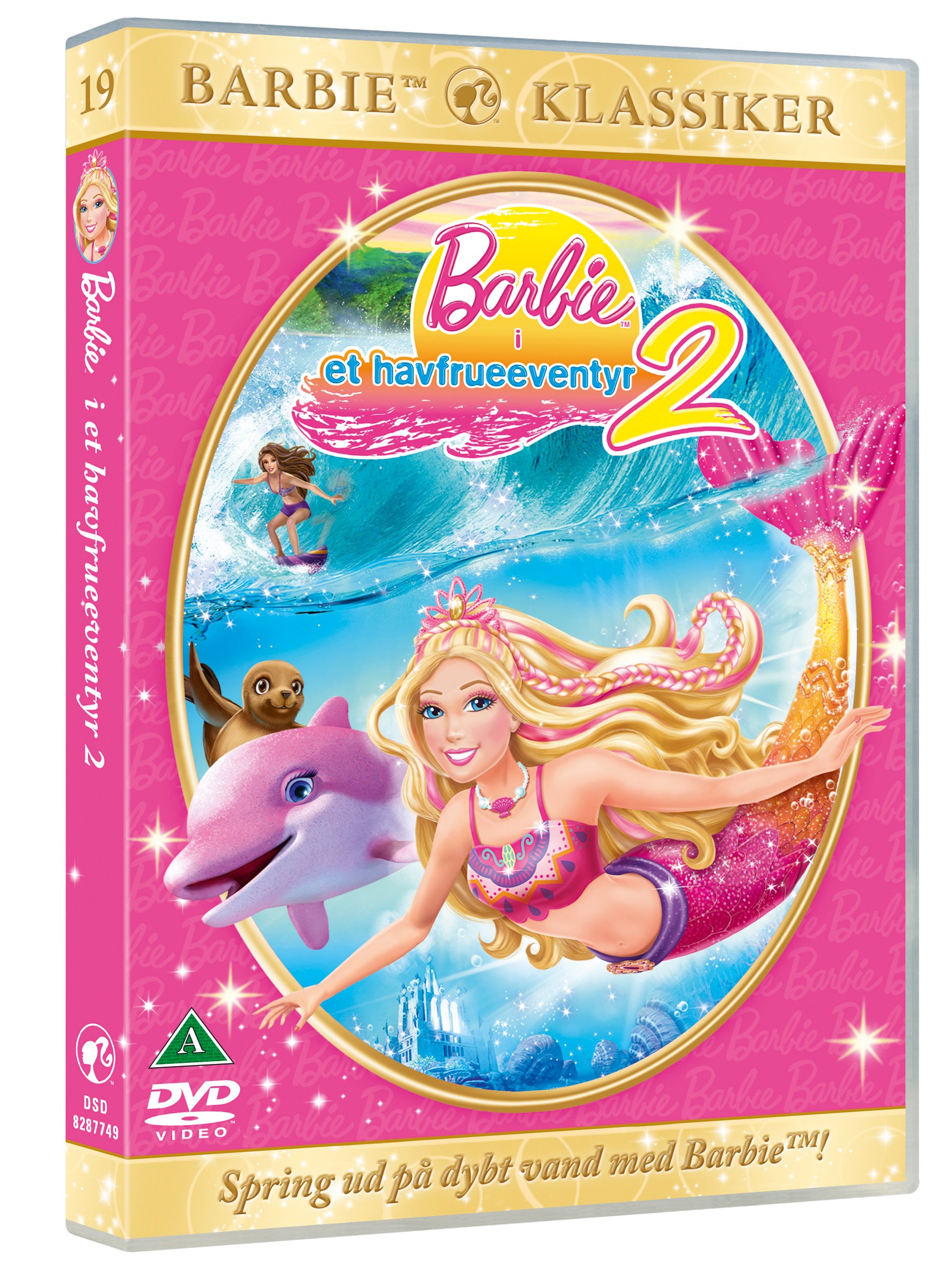 feminin pelleten Trampe Køb Barbie i et Havfrueeventyr 2 (NO. 19) - DVD