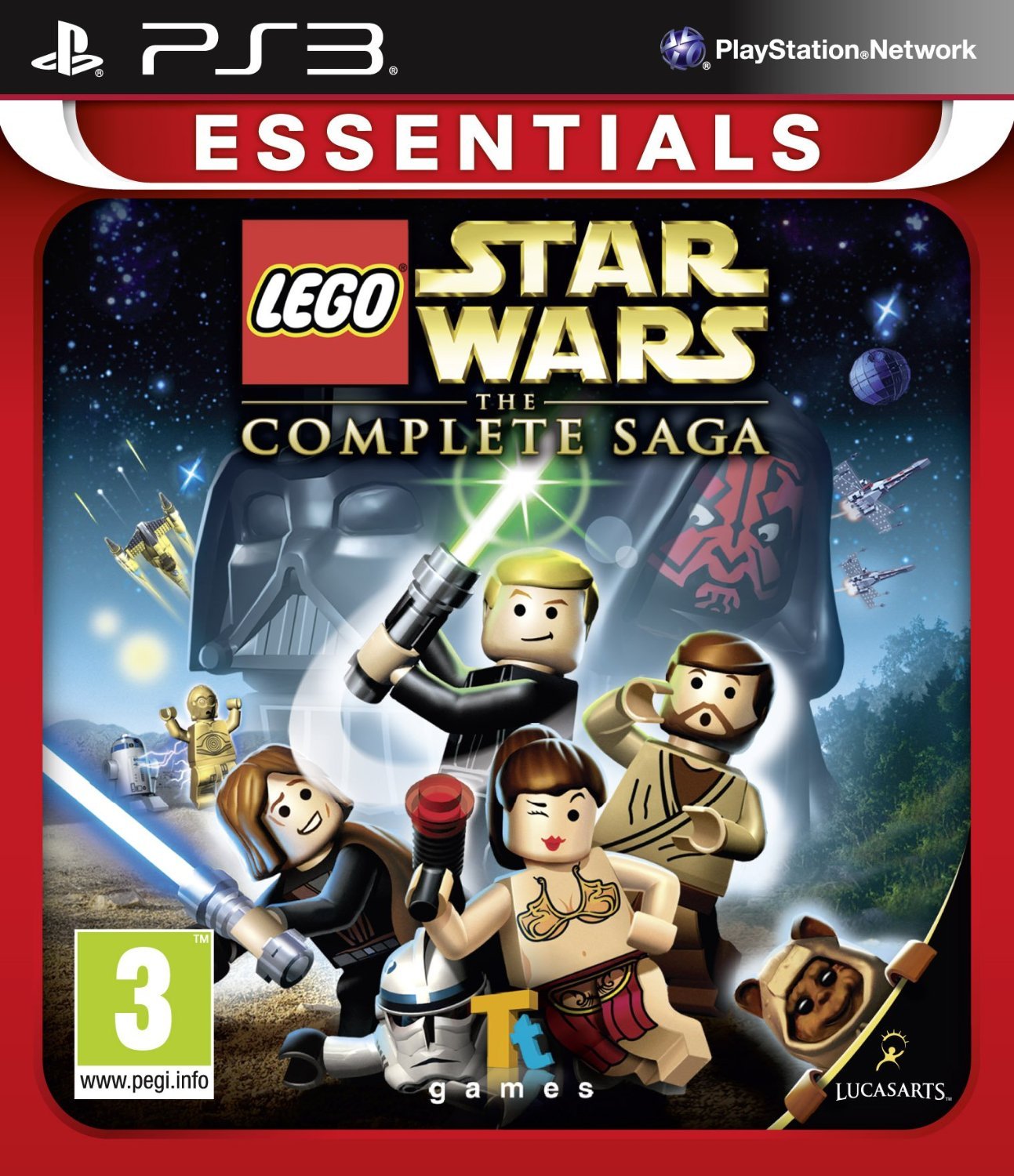 lego star wars saga complete