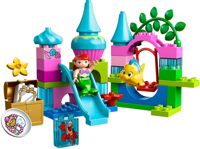 lego duplo princess ariel