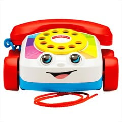 Fisher Price - Chatter legetøjstelefon på hjul