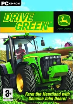 John Deere Drive Green