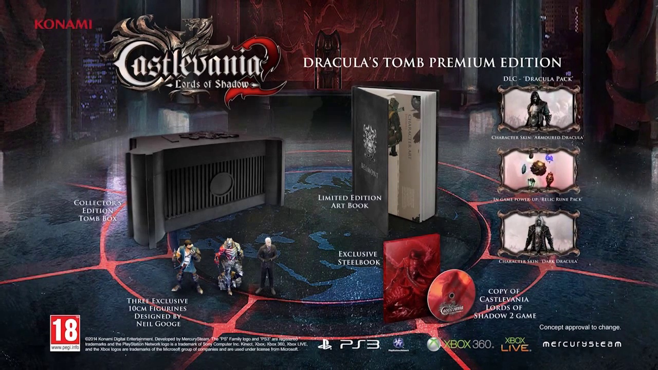 Castlevania - Lords of Shadow 2 - Dracula's Tomb Premium Edition