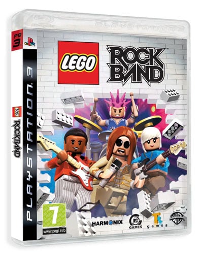 LEGO Rock Band - Videospill og konsoller