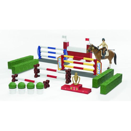 toy horse jumping set