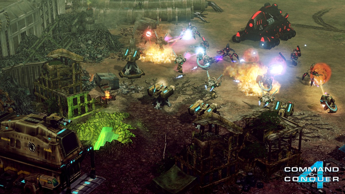 download command and conquer 4 tiberian twilight