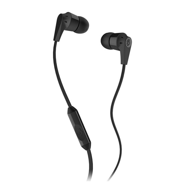 Skullcandy Ink'd 2.0 In-Ear Headphones with Mic - Black