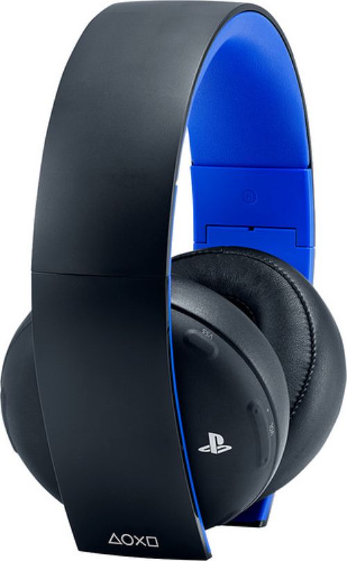 Samler blade Skærpe større Køb PS4 Official Sony Wireless Headset 7.1 Version 2.0