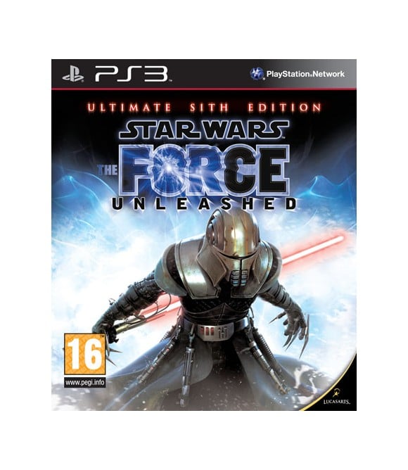 Kop Star Wars The Force Unleashed Ultimate Sith Edition