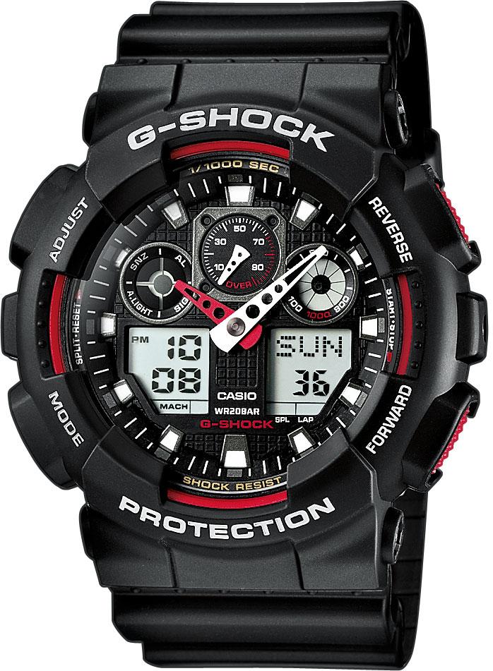 Åre jern biografi Køb Casio G-Shock GA-100-1A4ER Watch