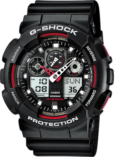 Casio G-Shock GA-100-1A4ER Watch