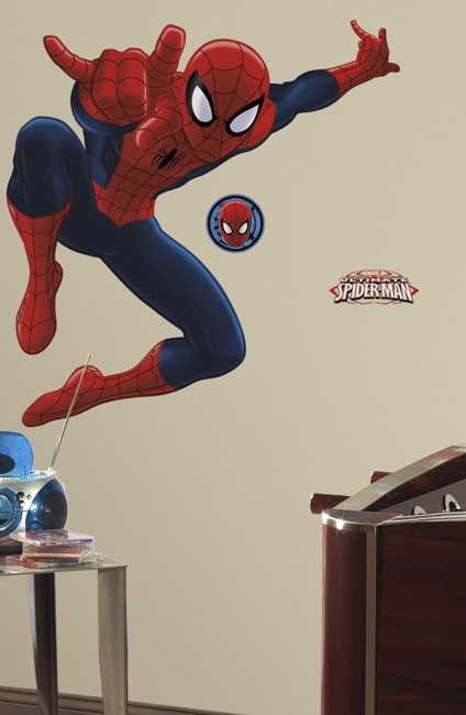 Roommates - Ultimate Spider-Man, Giant Wallstickers (RMK1796GM )