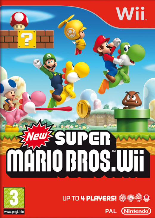 Køb New Super Mario