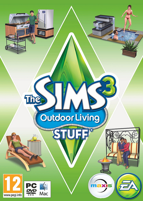 Sims 3: Outdoor Living Stuff (Fi)