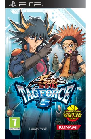 yu gi oh 5ds tag force 5
