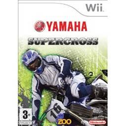 wii yamaha supercross