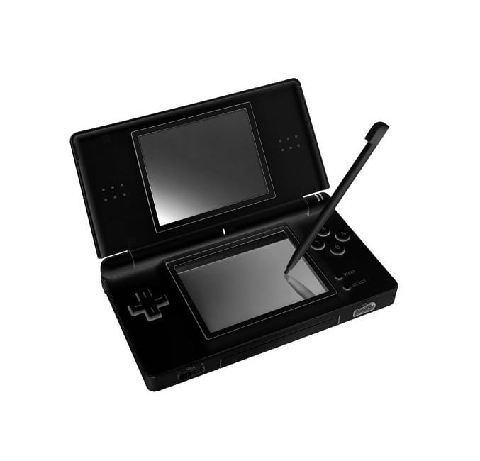 nå ophavsret ensidigt Køb Nintendo DS Lite Handheld - Black (EU)