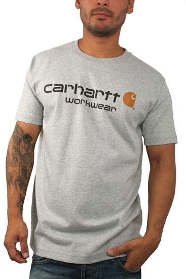 Kob Carhartt Core Logo S S Tee