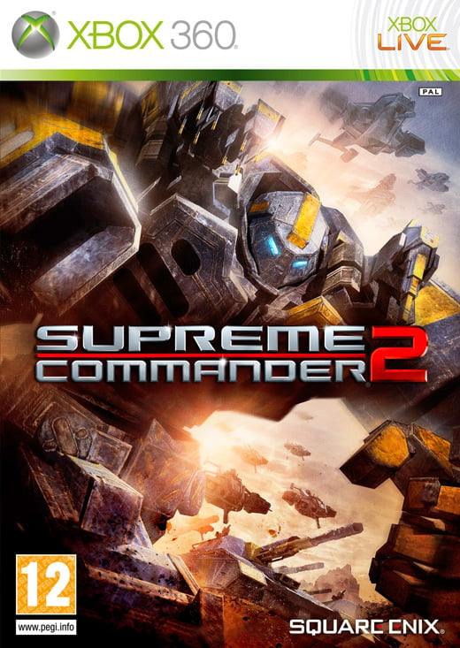 supreme commander 2 xbox 360 cheats