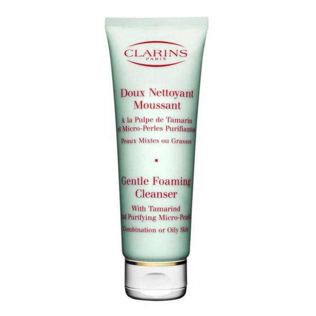 Clarins - Gentle Foaming Cleanser with Tamarind Combination/Oily Skin 125 ml