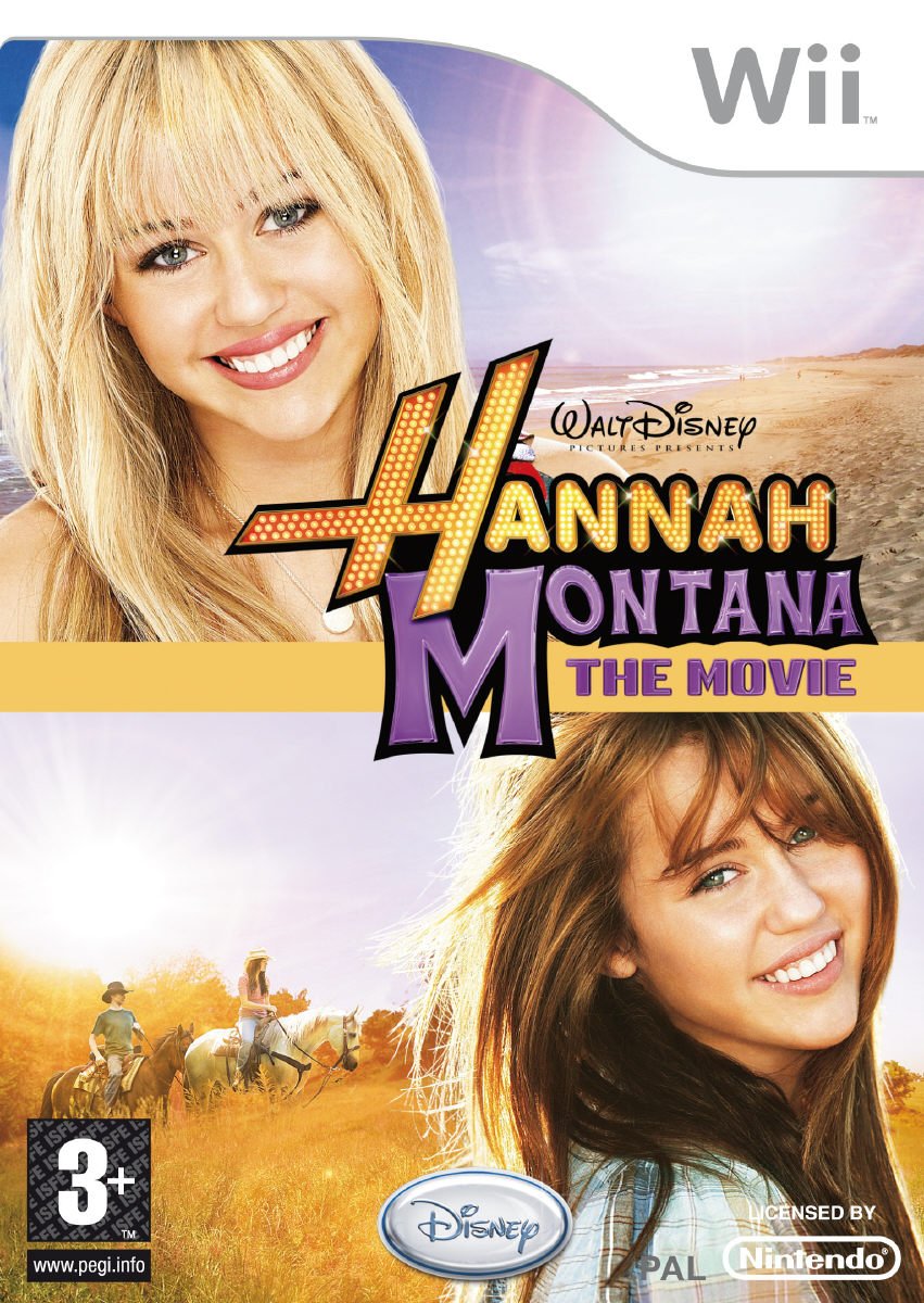 Hannah Montana The Movie - Videospill og konsoller