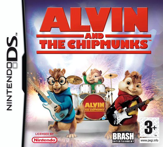 Alvin and the chipmunks best sale nintendo ds