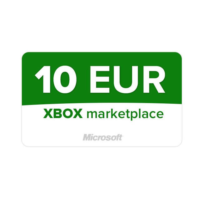 Microsoft 10 EUR (Code via email)